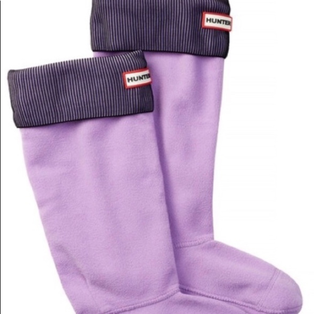 Hunter Boot Socks Tall Fleece